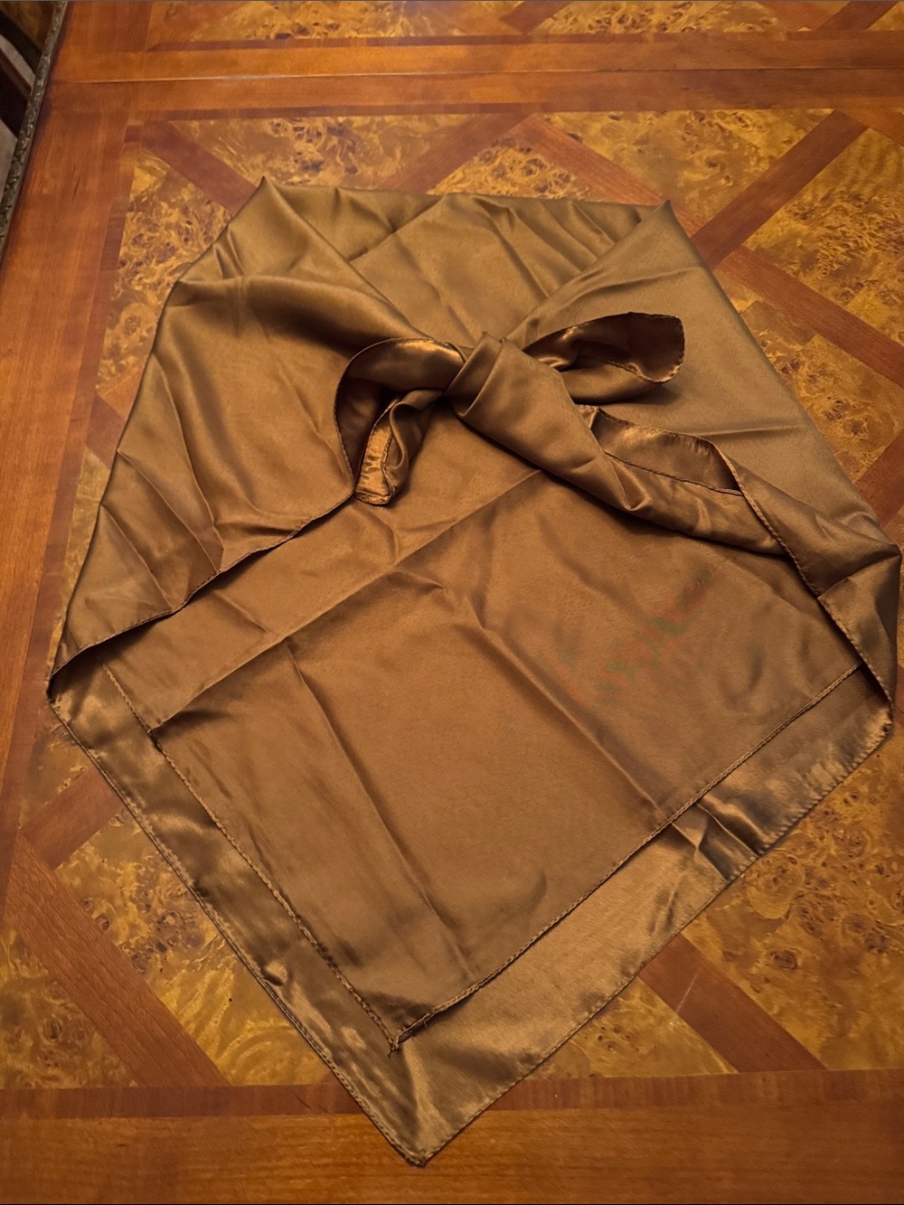 Women Brown Scarf- Classic Tailored Style